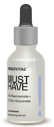 Gerovital Must Have - Moisturising Serum