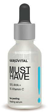 Gerovital Must Have Ser peeling 30 ml