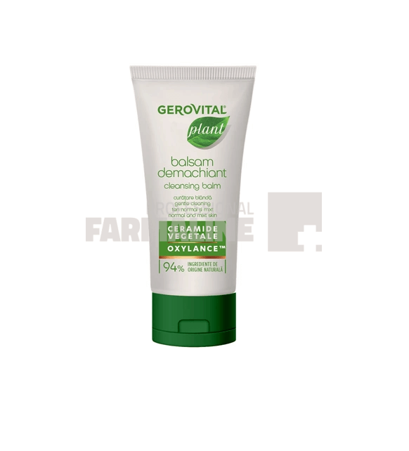 Gerovital Plant Balsam demachiant cu ceramide vegetale 100 ml