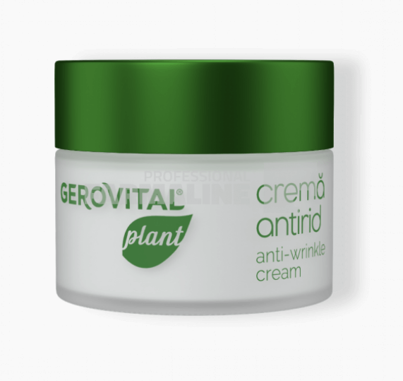 Gerovital Plant Crema antirid cu ceramide vegetale/oxylance SPF15 50 ml