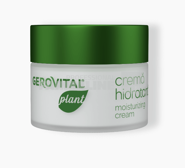 Gerovital Plant Crema hidratanta cu ceramide vegetale/oxylance ten normal/mixt 50 ml