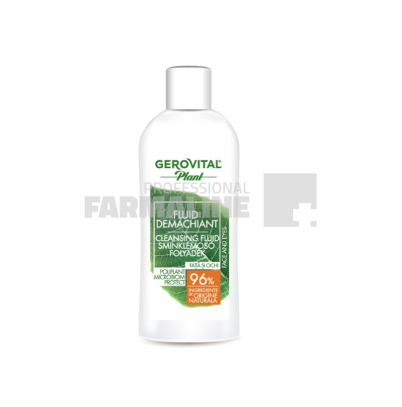 Gerovital Plant Microbiom protect Fluid demachiant 150 ml 