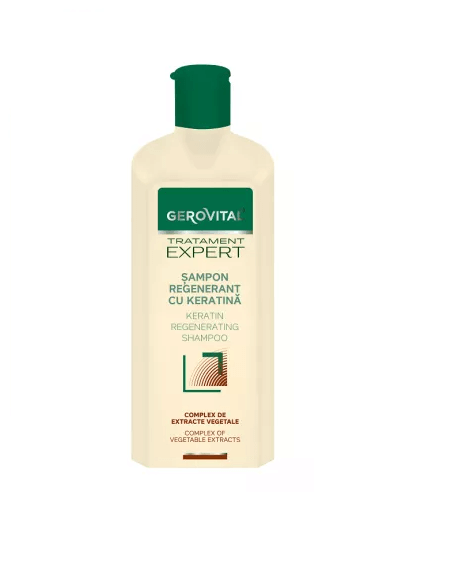 erovital Tratament Expert Sampon revitalizant cu keratina 400 ml