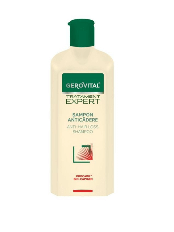 Gerovital Tratament Expert Sampon anticadere 250 ml