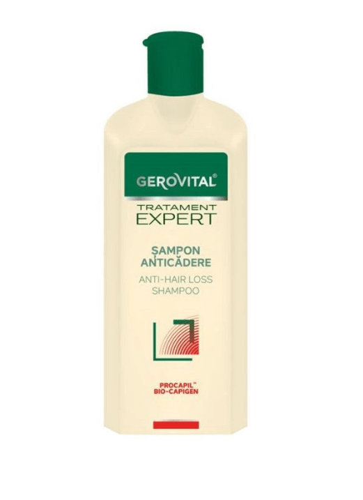 Gerovital Tratament Expert Sampon anticadere 400 ml