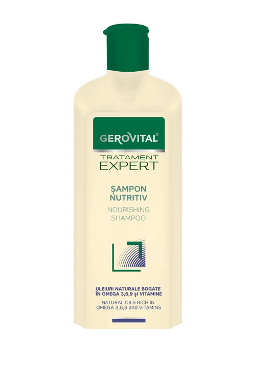 Gerovital Tratament Expert Sampon nutritiv 250 ml