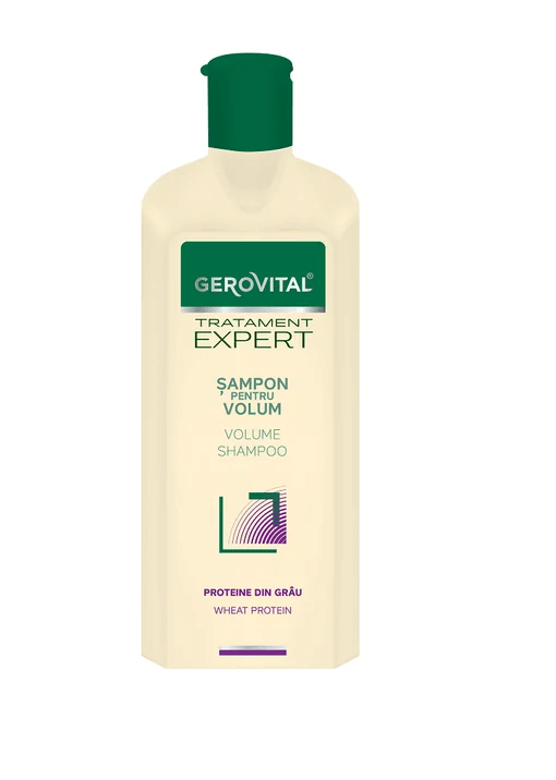 Gerovital Tratament Expert Sampon pentru volum 250 ml