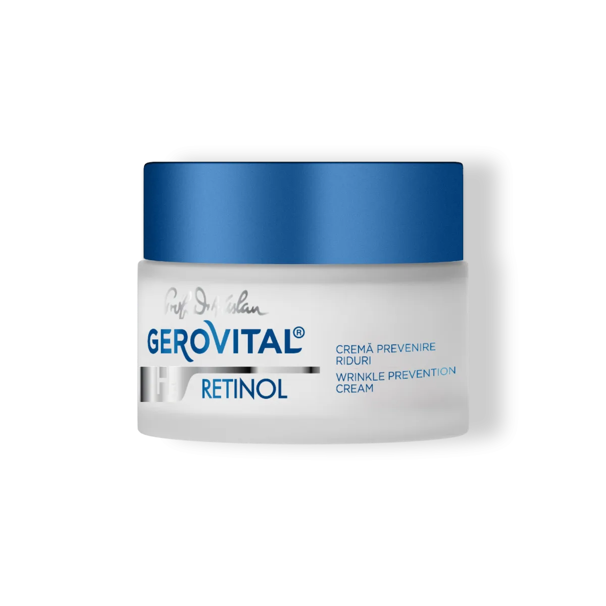 Gerovital H3 Retinol  crema prevenire riduri  50 ml Farmec