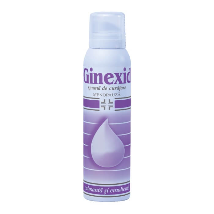 Ginexid Spuma de curatare menopauza 150 ml