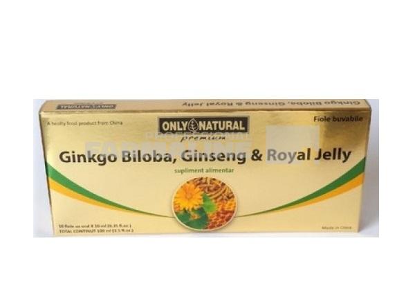 ginkgo biloba%2C ginseng si royal jelly 10 fiole 167276 1 1502180542