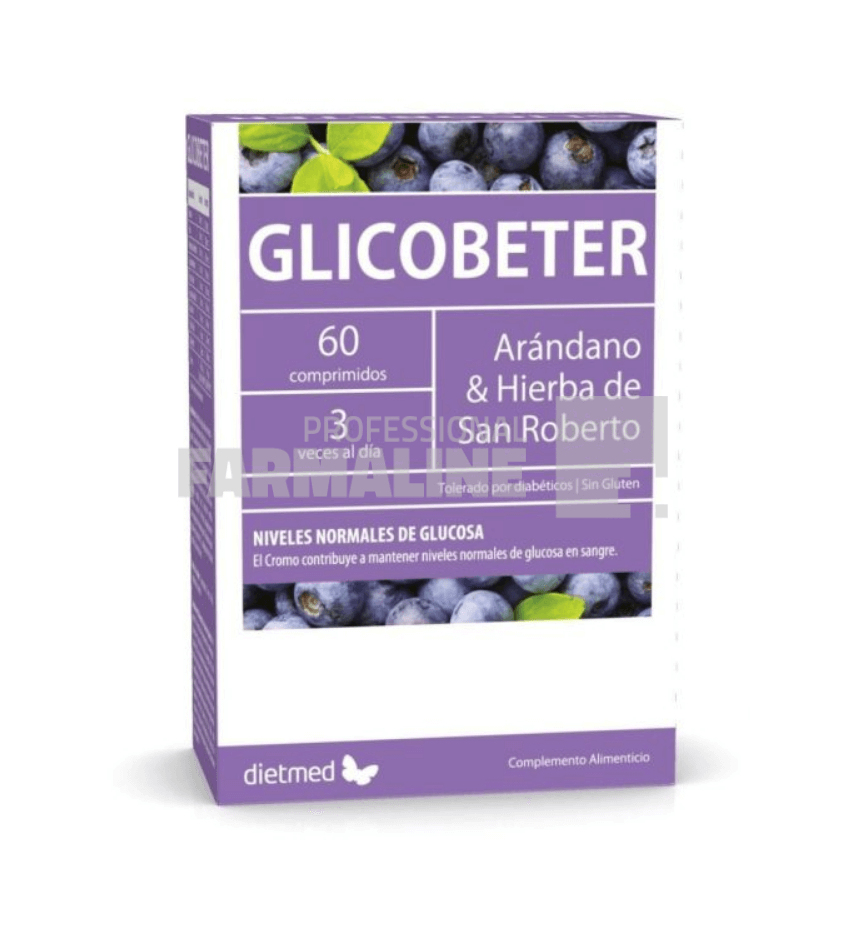 Glicobeter 60 comprimate