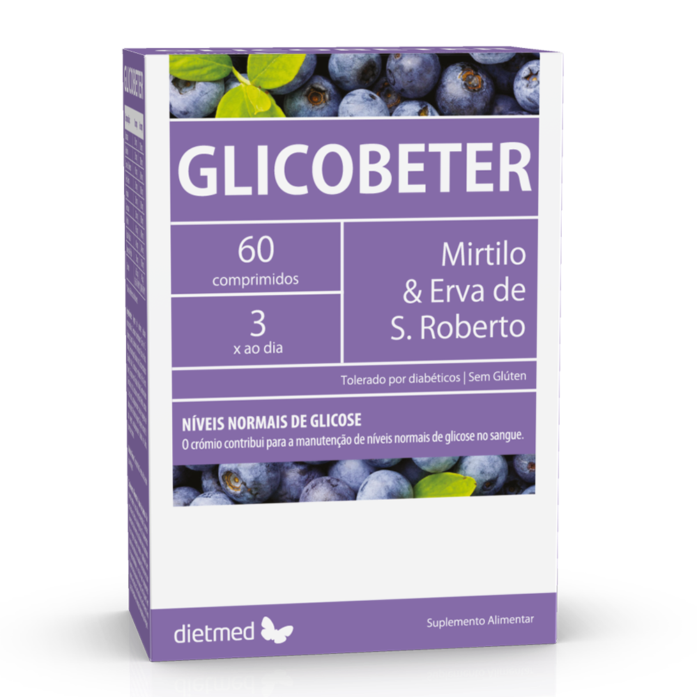 Glicobeter 60 comprimate
