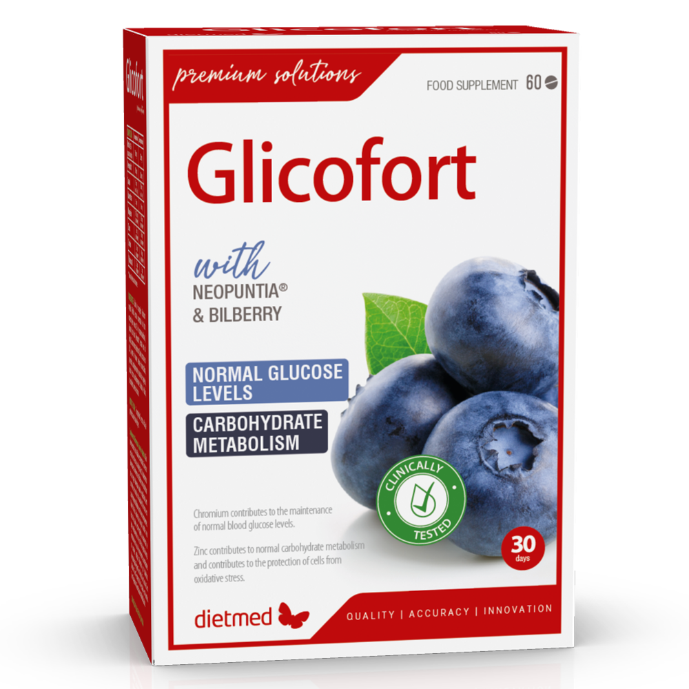 Glicofort  60 comprimate