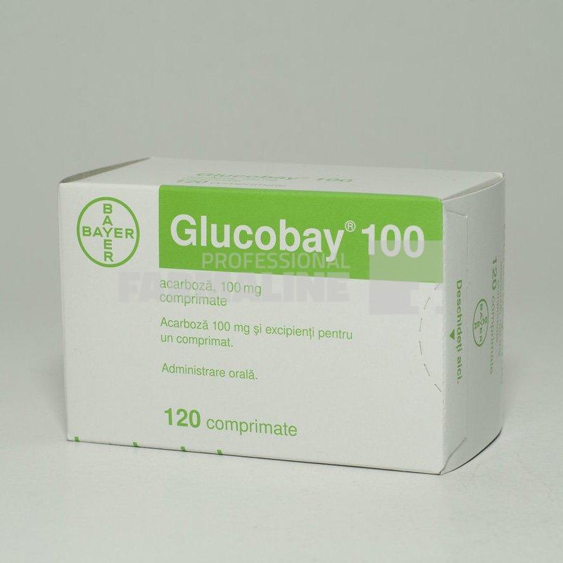 Glucobay 100 x 120 comprimate
