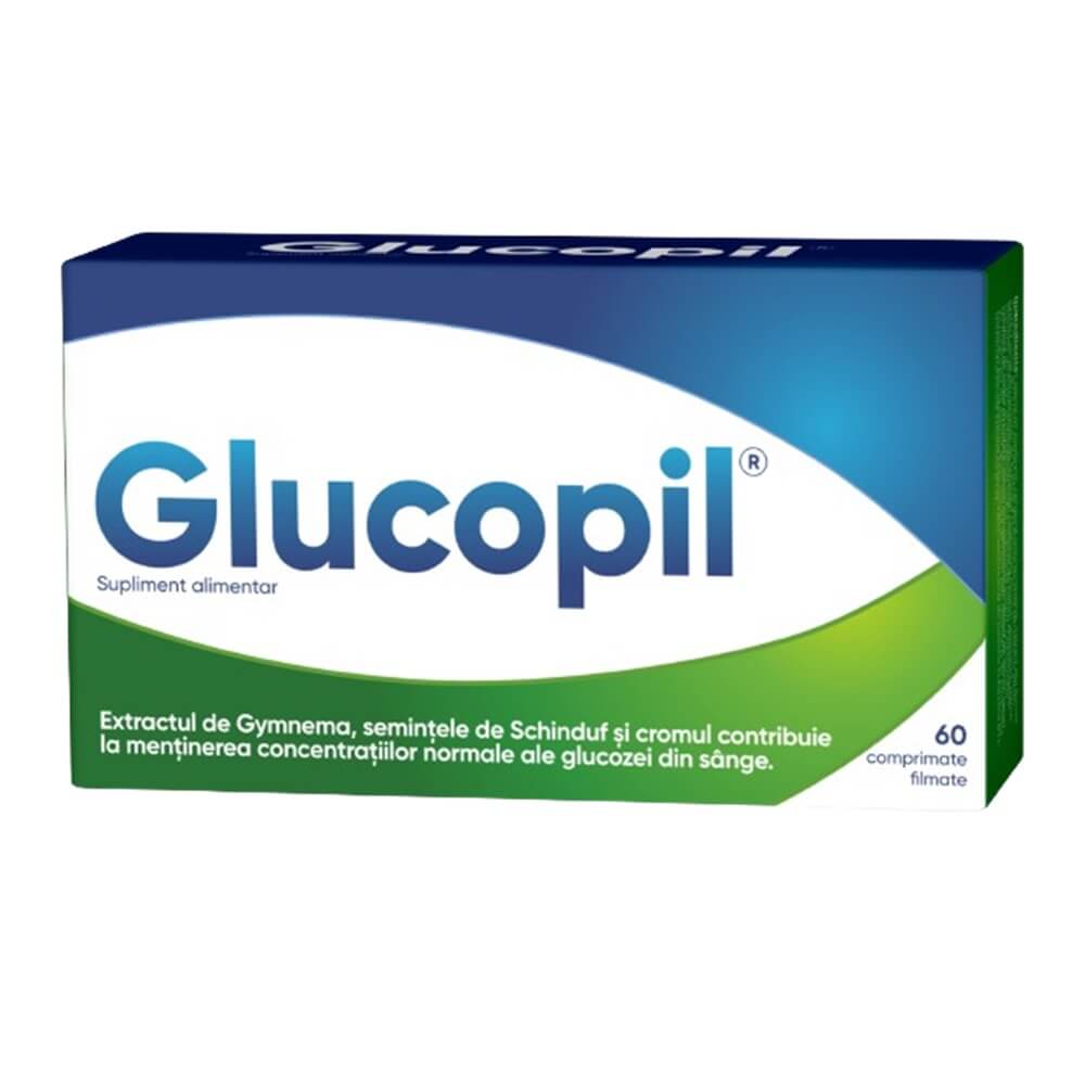 Glucopil 60 comprimate