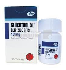 GLUCOTROL XL 10 mg x 30 COMPR. FILM. ELIB. MODIF. 10mg PFIZER EUROPE MA EEI