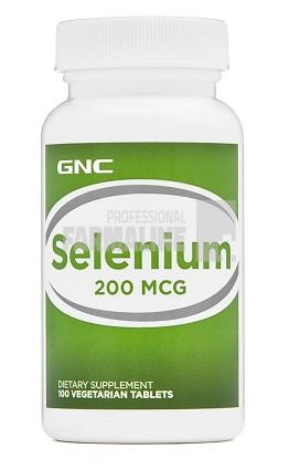 GNC Selenium 200mcg 100 tablete