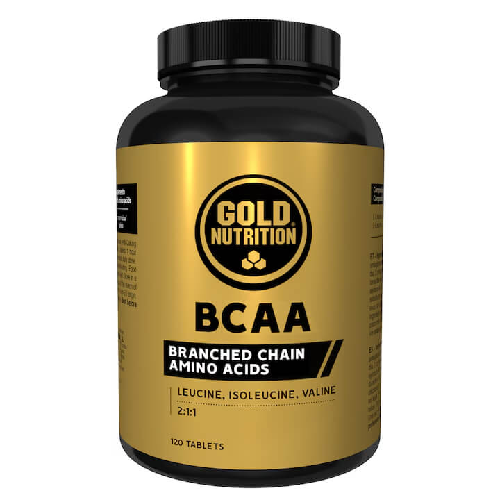 Gold nutrition bcaa 120 tb
