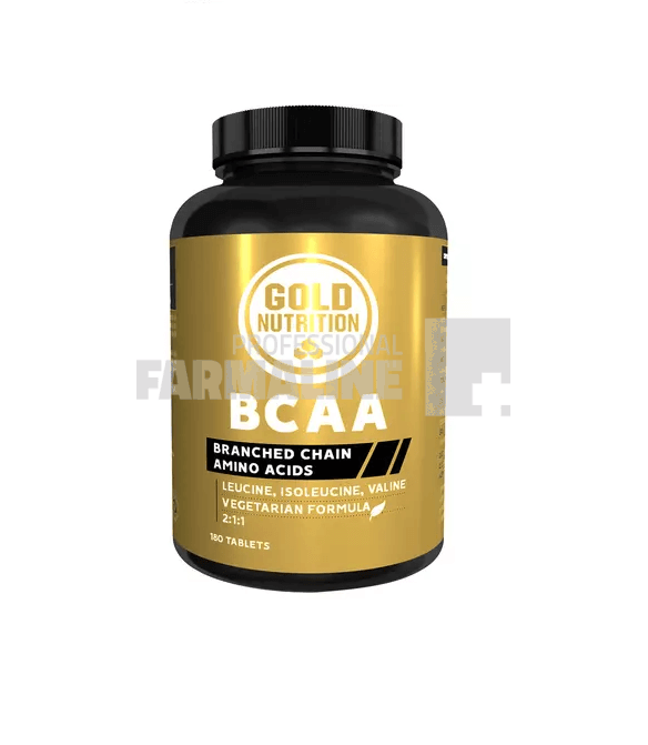 Gold Nutrition BCAA 180 tablete