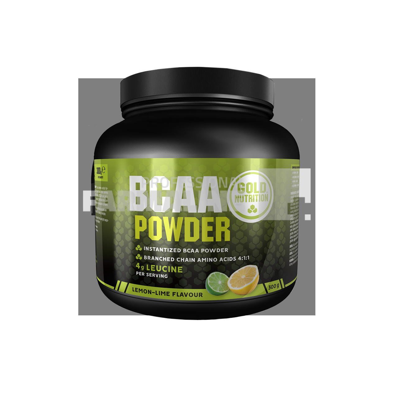 Gold Nutrition BCAA pudra 300 g