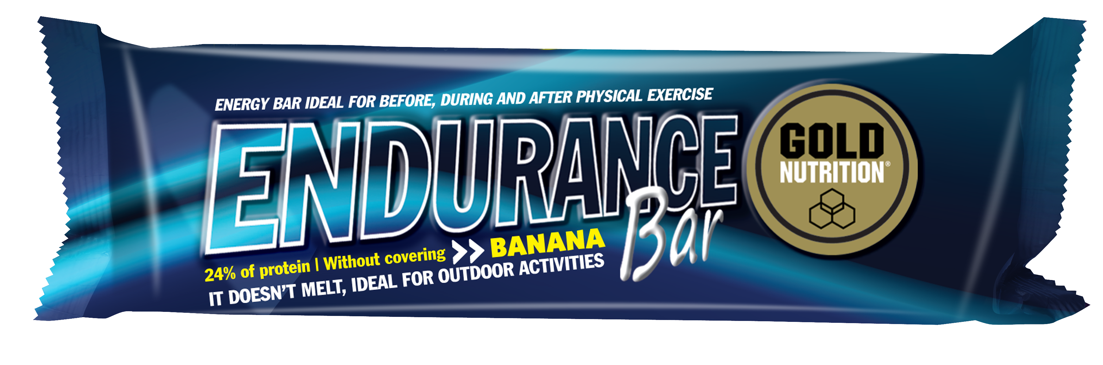 Gold Nutrition Endurance Baton banane 60 g