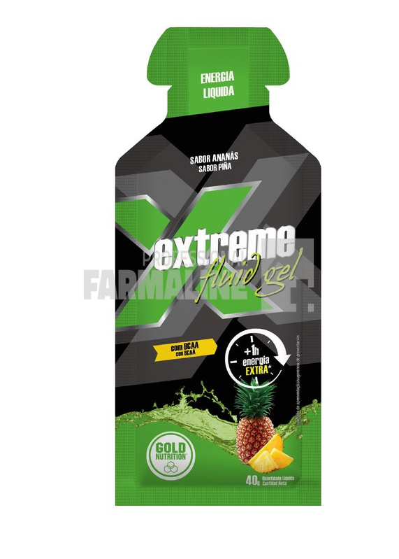 Gold Nutrition Extreme Fluid Gel ananas 40 g