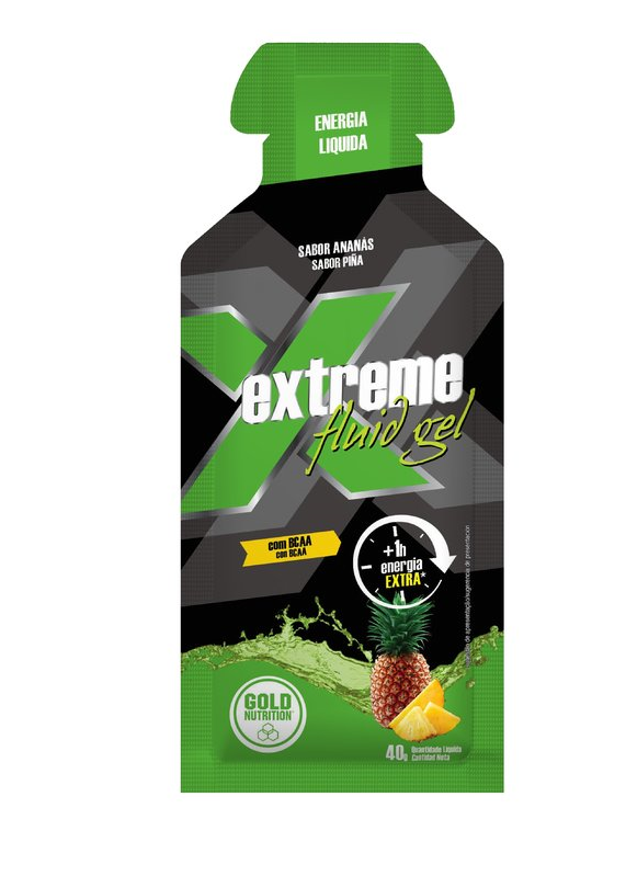 Gold Nutrition Extreme Fluid Gel ananas 40 g