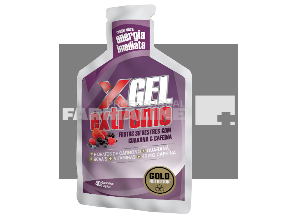 Gold Nutrition Extreme Gel capsuni 40 g