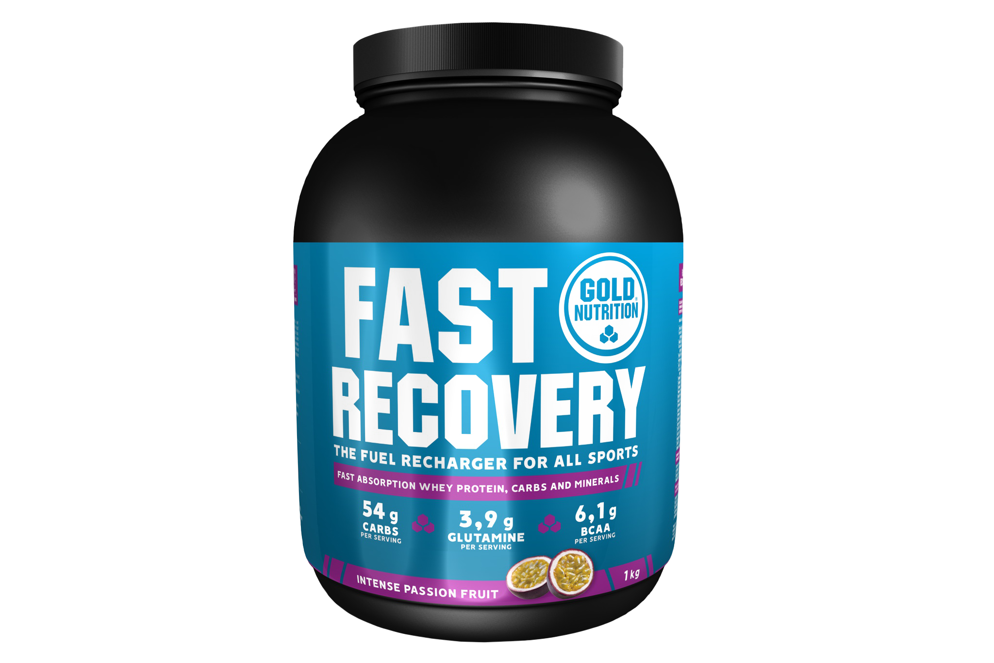 Gold Nutrition Fast Recovery fructul pasiunii 1000 g