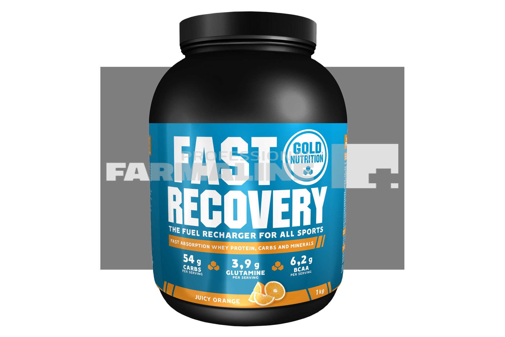 Gold Nutrition Fast Recovery portocale 1000 g