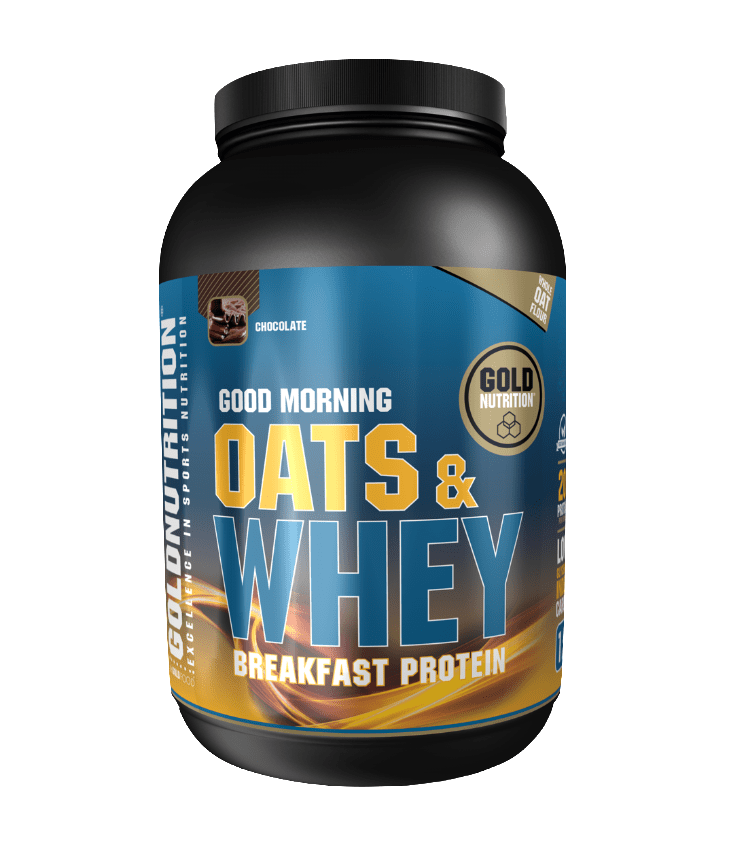 Gold Nutrition Oats & Whey Protein ciocolata 1 kg