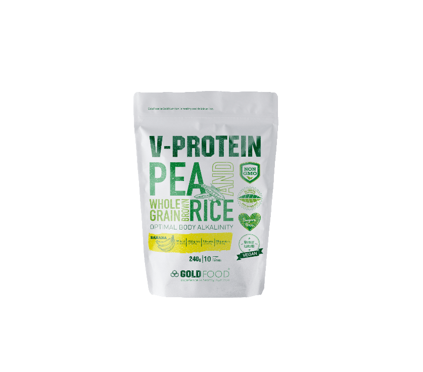 Gold Nutrition V-Protein banane 240 g