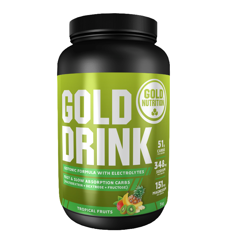 Gold Nutrition Gold Drink tropical 1000 g