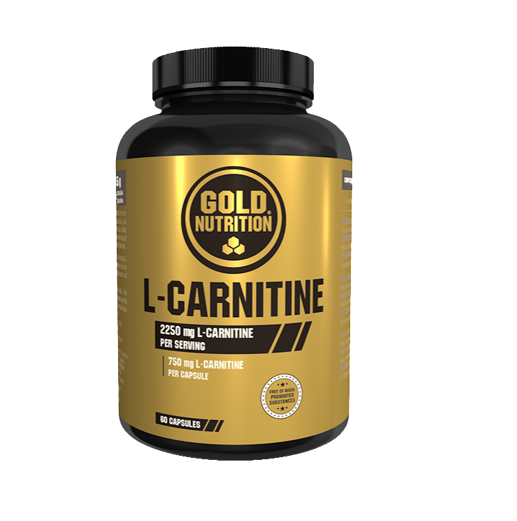 Gold Nutrition L-carnitina 750 mg 60 capsule