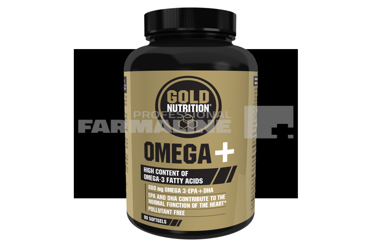 Gold Nutrition Omega + 90 capsule