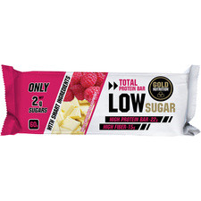 Gold Nutrition Protein Bar Low Sugar ciocolata alba si zmeura 60 gr