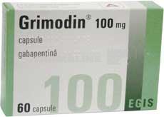 GRIMODIN 100 mg x 60 CAPS. 100mg EGIS PHARMACEUTICALS