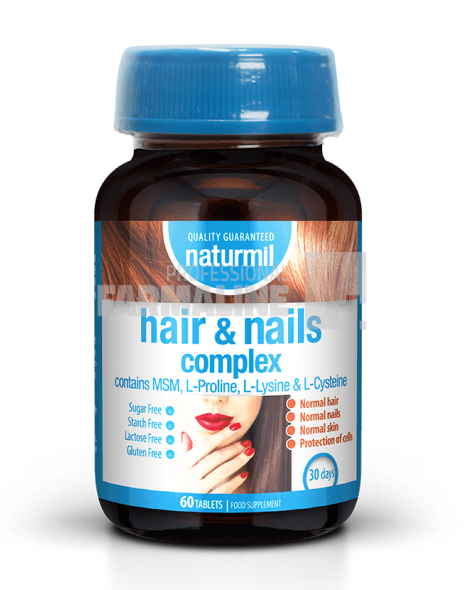 Naturmil Hair & Nail Complex 60 tablete