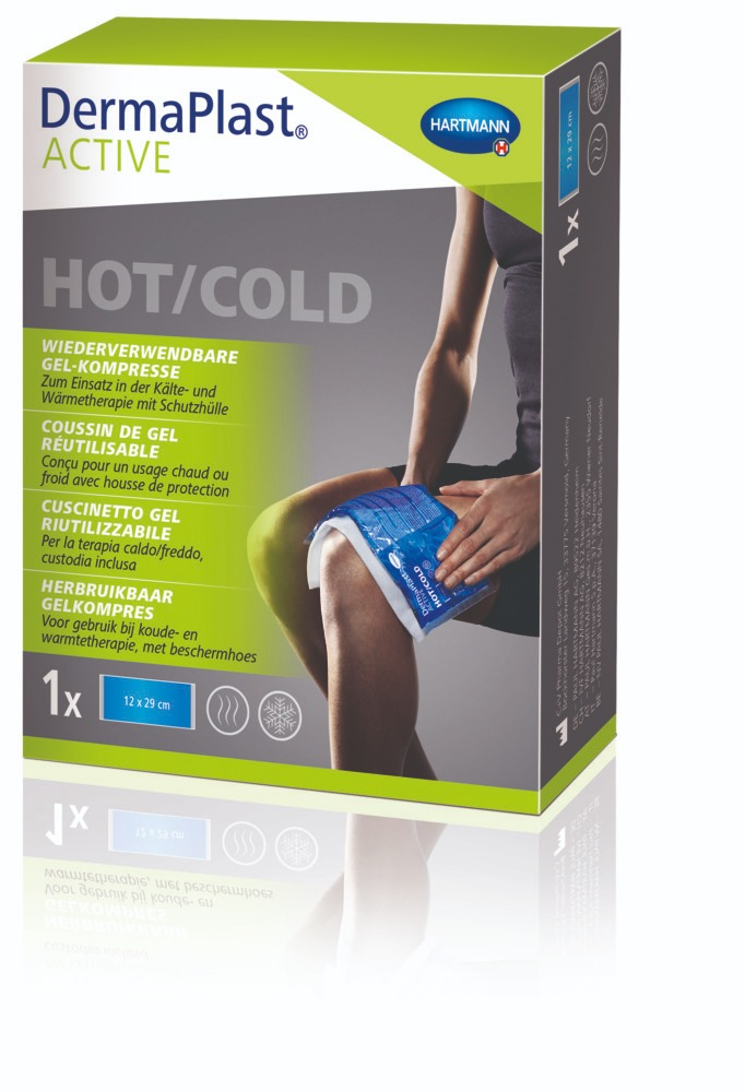 Hartmann DermaPlast Active Hot/Cold - Compresa cu gel, reutilizabila