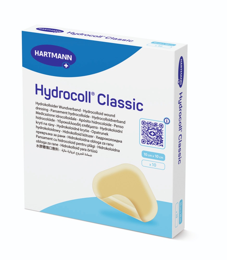 Hartmann Hydrocoll Pansament cu hidrocoloid 10 cm x 10 cm 10 bucati