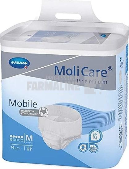Hartmann Molicare Premium Mobile Chilot pentru incontinenta urinara M 14 bucati