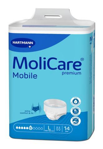 Hartmann Molicare Premium Mobile Chilot pentru incontinenta L 14 bucati
