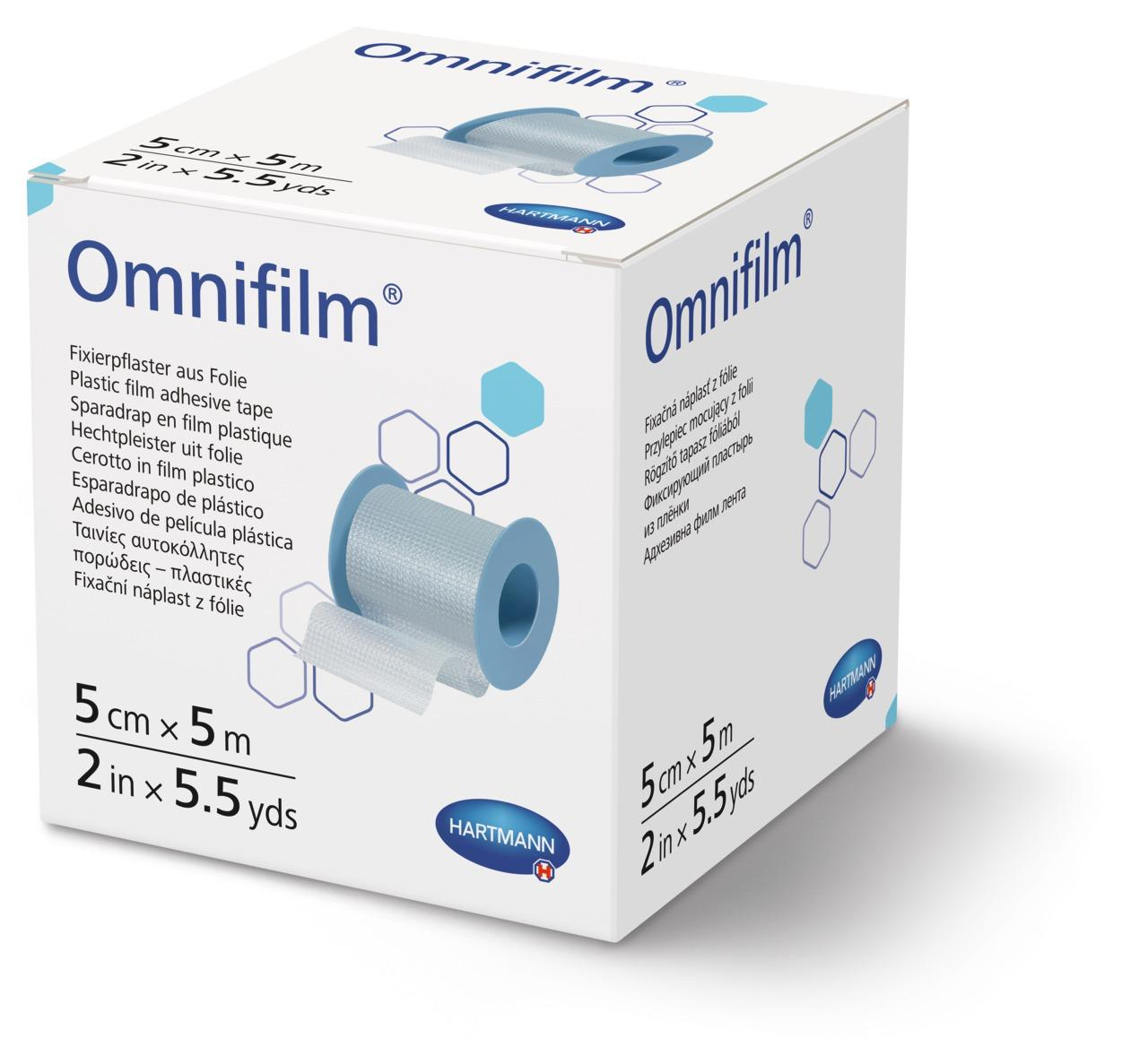 Hartmann Omnifilm transparent 5 cm x 5 m