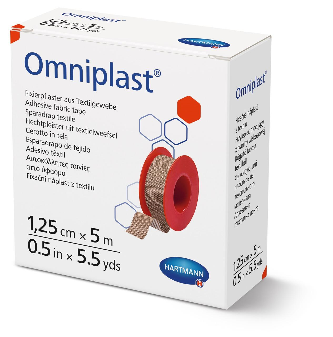 Hartmann Omniplast 1.25 cm x 5 m