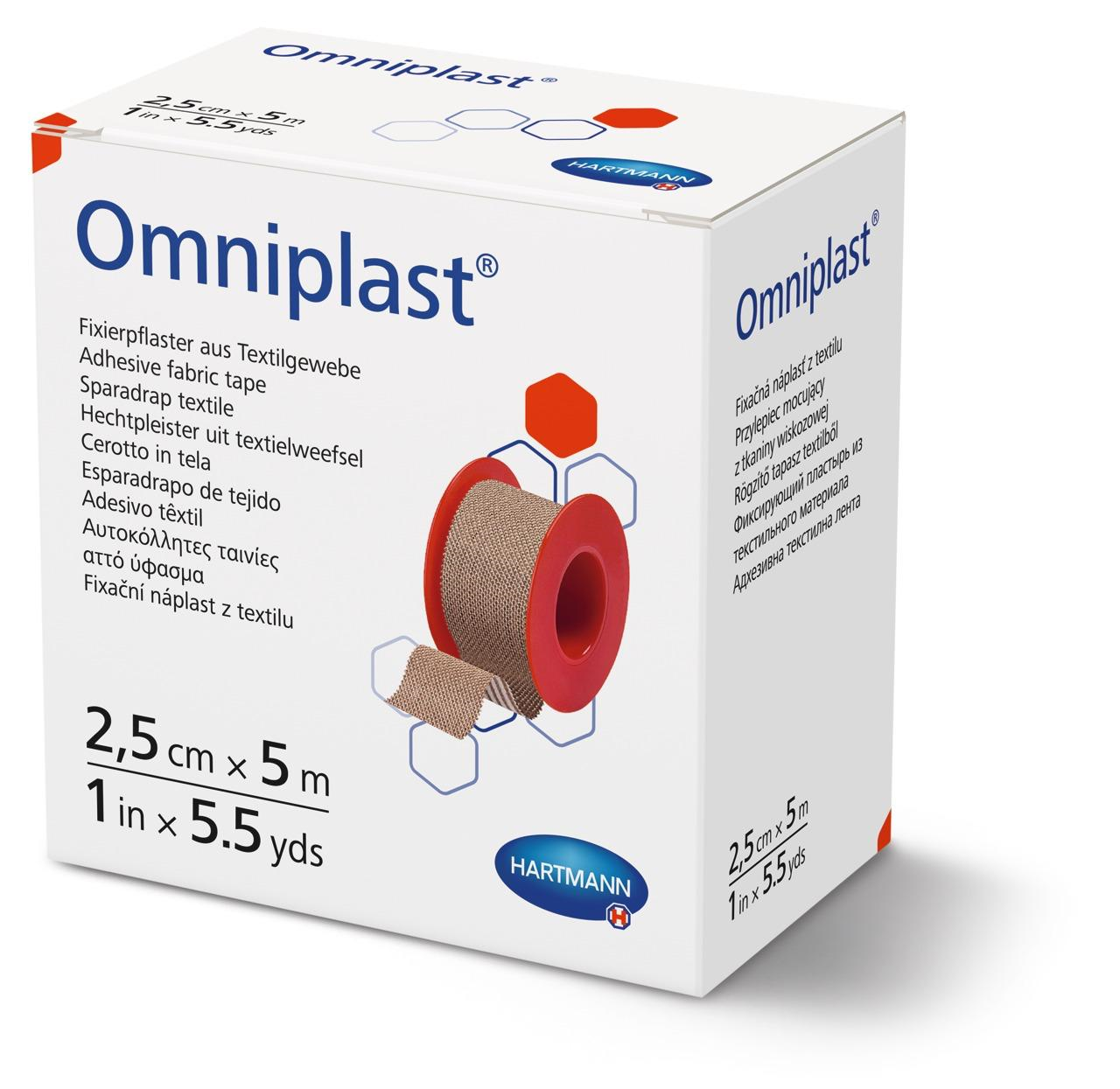 Hartmann Omniplast 2.5 cm x 5 m