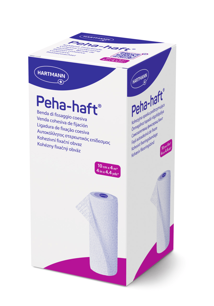 Hartmann Peha - Haft Bandaj elastic pentru fixarea pansamentelor 10 cm x 4 m