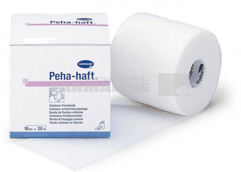 Hartmann Peha-Haft Bandaj elastic pentru fixarea pansamentelor 10 cm x 20 m
