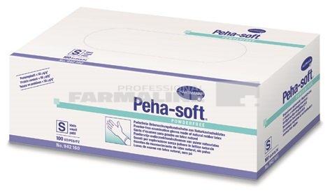Hartmann Peha-Soft Manusi nitril alb S 100 bucati