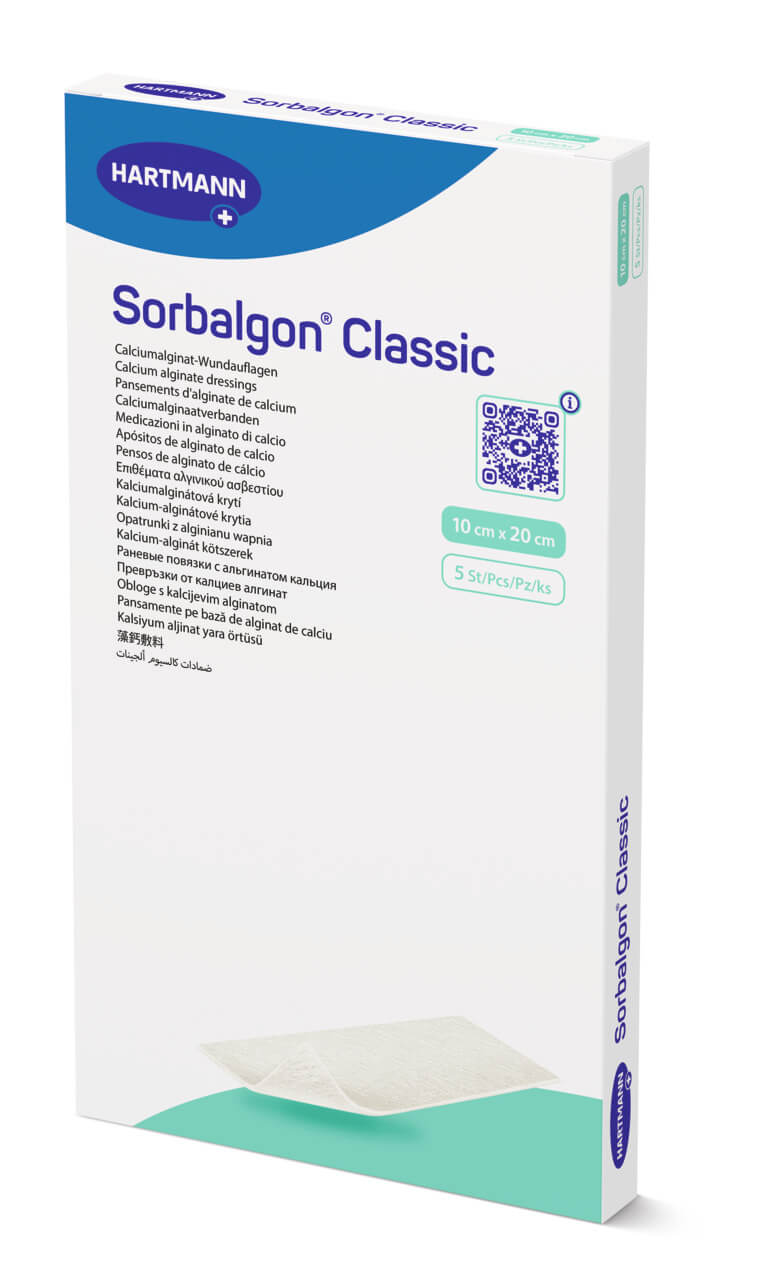 Hartmann Sorbalgon Pansament 10 cm x 20 cm 5 bucati