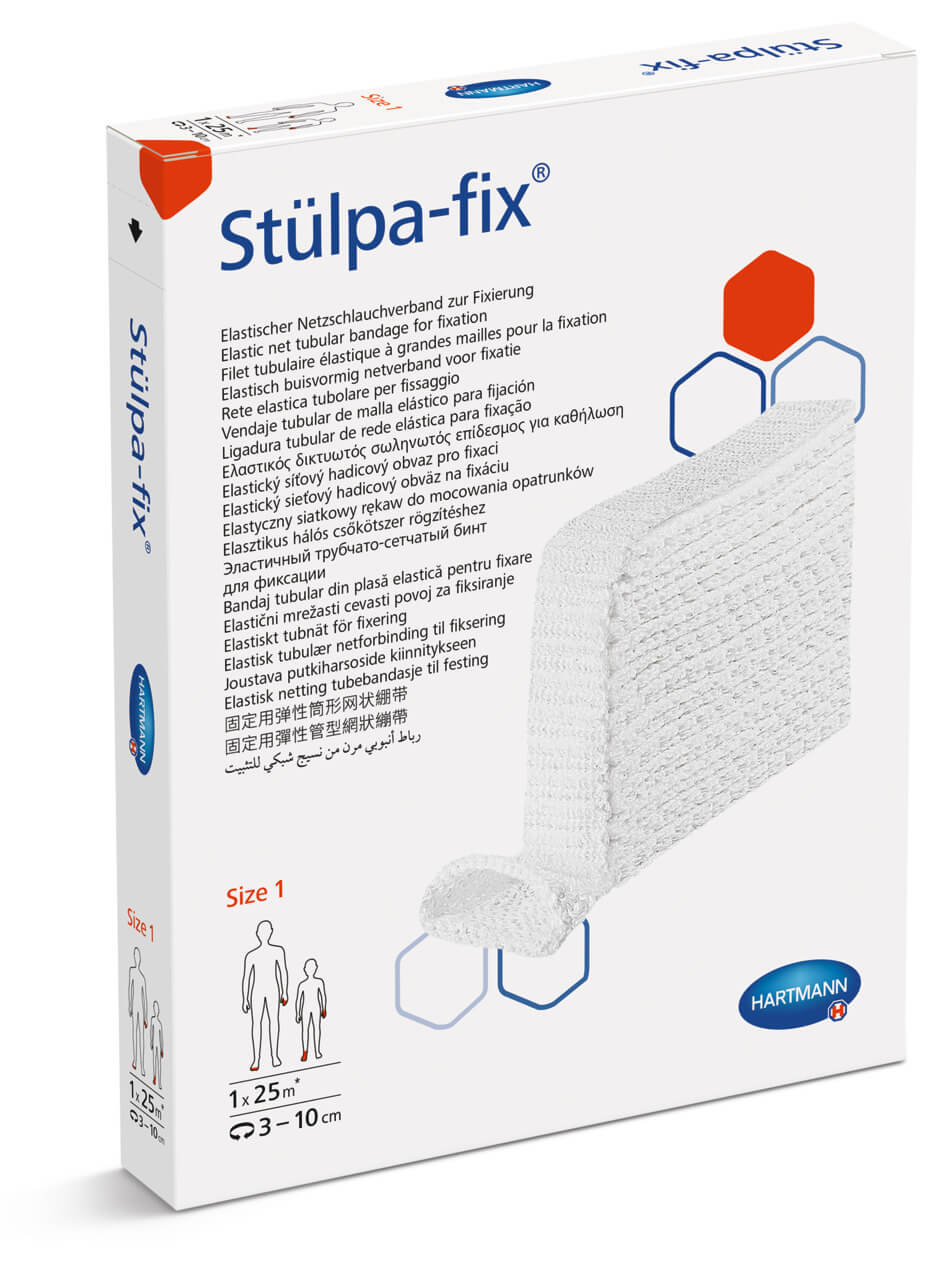 Hartmann stulpa - fix bandaj tubular de tip plas gr 1 (932541) x 25m